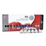 PINTURA OLEO SIMPLY OIL TUBO 12ML SET C/12PZAS