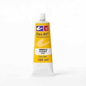 Pintura Para Oleo 160Ml Amarillo Claro 12968