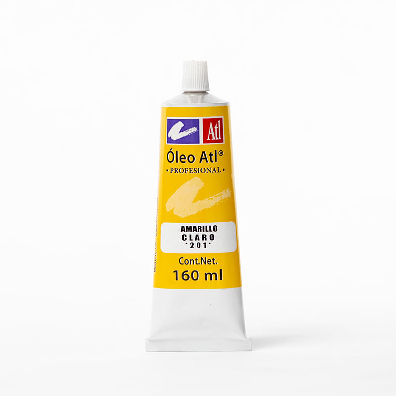PINTURA PARA OLEO 160ML AMARILLO CLARO
