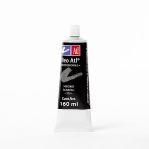 Pintura Para Oleo 160Ml Negro Marfil 11528