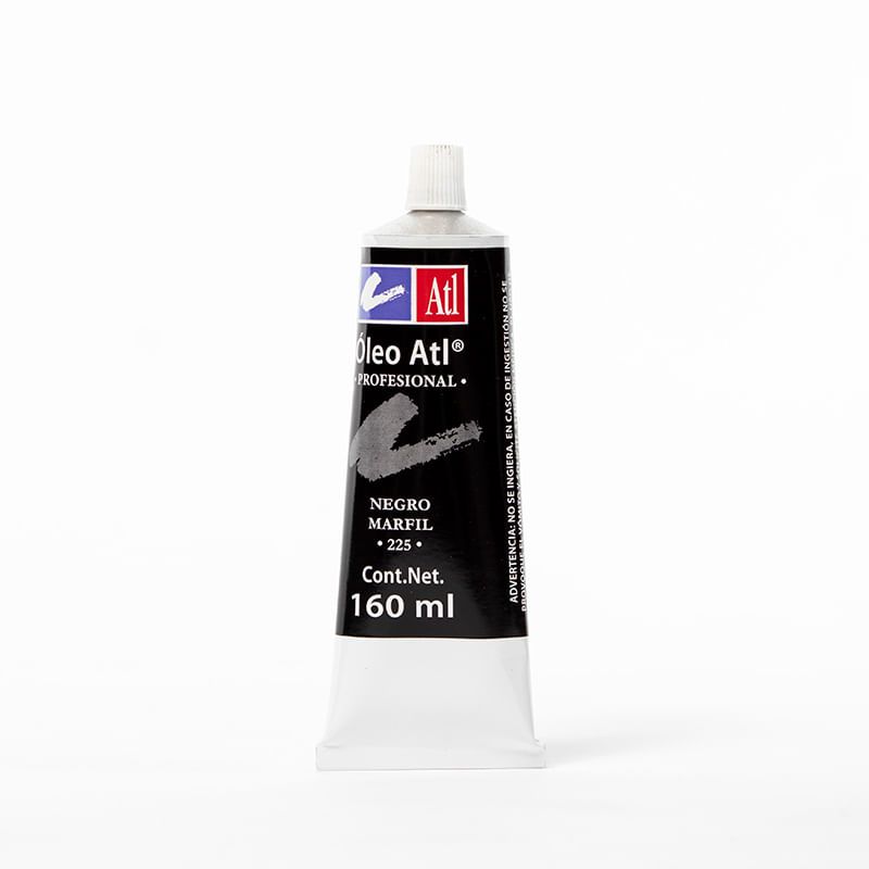 PINTURA PARA OLEO 160ML NEGRO MARFIL