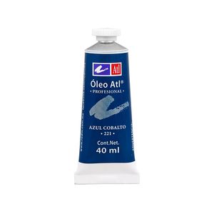 Pintura Para Oleo 40Ml Azul Cobalto 221