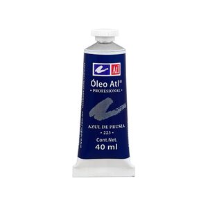 Pintura Para Oleo 40Ml Azul Prusia 223