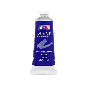 Pintura Para Oleo 40Ml Azul Ultramar 222