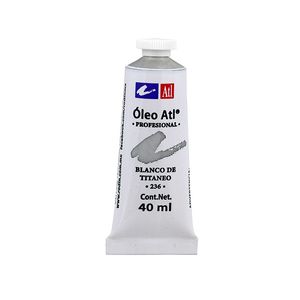 Pintura Para Oleo 40Ml Blanco Titanio 236