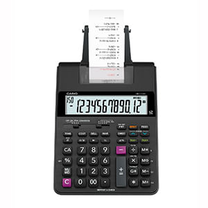 Sumadora Casio Hr-170Rc 12Dig Mediana Dos Tintas 2Lineas Hr-170Rc