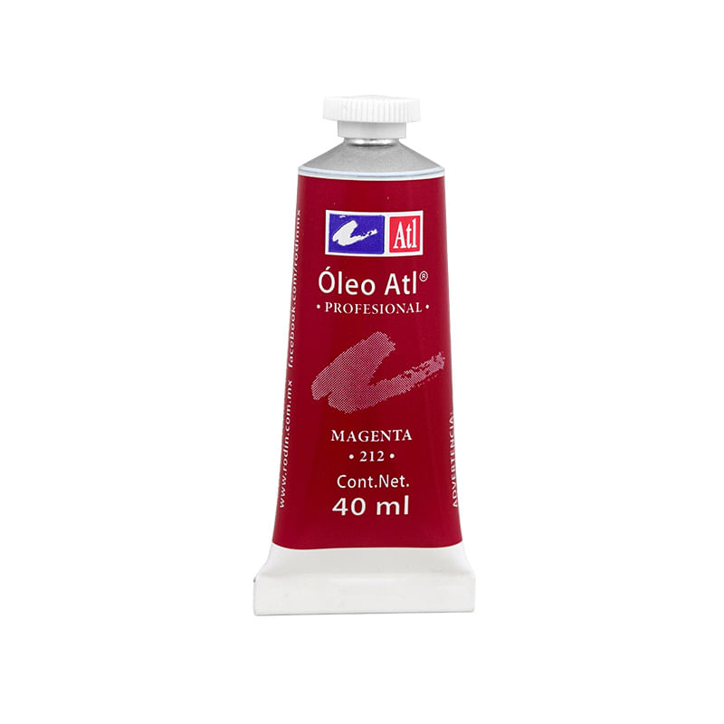PINTURA PARA OLEO 40ML MAGENTA