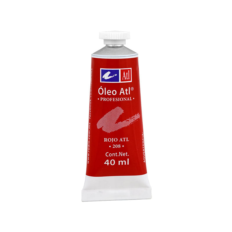 PINTURA PARA OLEO 40ML ROJO
