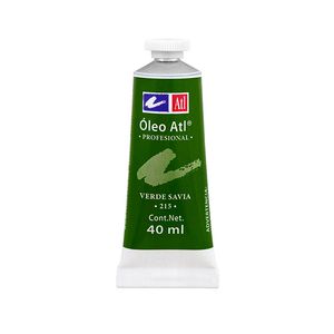 Pintura Para Oleo 40Ml Verde Savia 215