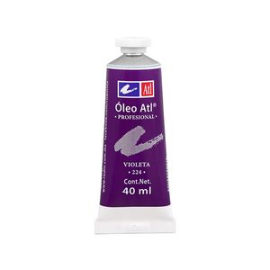Pintura Para Oleo 40Ml Violeta 224
