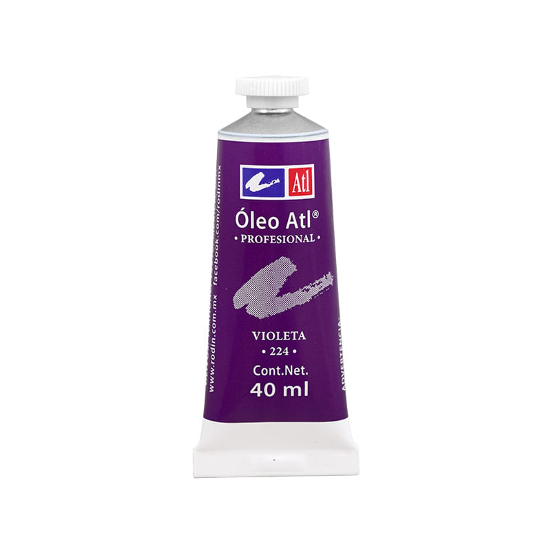 PINTURA PARA OLEO 40ML VIOLETA