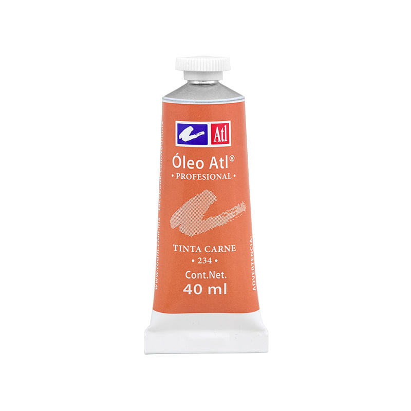 PINTURA PARA OLEO 40MLTINTA CARNE