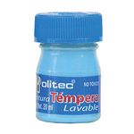 PINTURA TEMPERA 20ML AZUL PASTEL