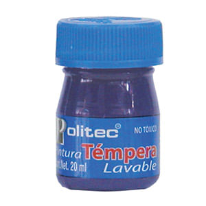 PINTURA TEMPERA 20ML AZUL ULTRA
