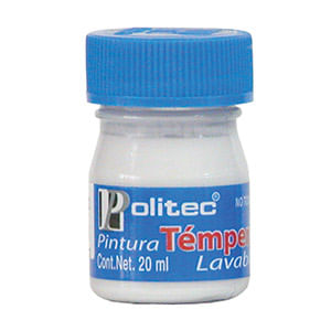 Pintura Tempera 20Ml Blanco 175773