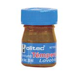 PINTURA TEMPERA 20ML CAFE