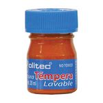 PINTURA TEMPERA 20ML NARANJA