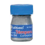 PINTURA TEMPERA 20ML PLATA