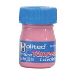 PINTURA TEMPERA 20ML ROSA