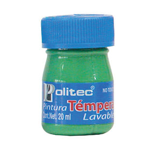 PINTURA TEMPERA 20ML VERDE