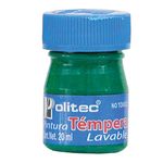 PINTURA TEMPERA 20ML VERDE ESMERALDA