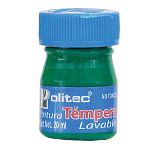 Pintura Tempera 20Ml Verde Esmeralda 175728