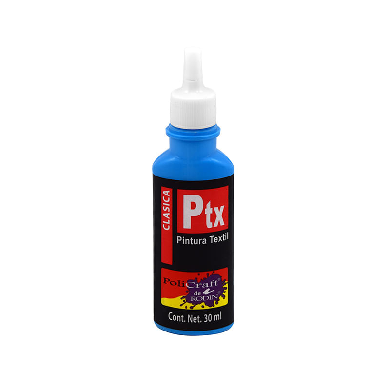 PINTURA TEXTIL 30ML AZUL CLARO