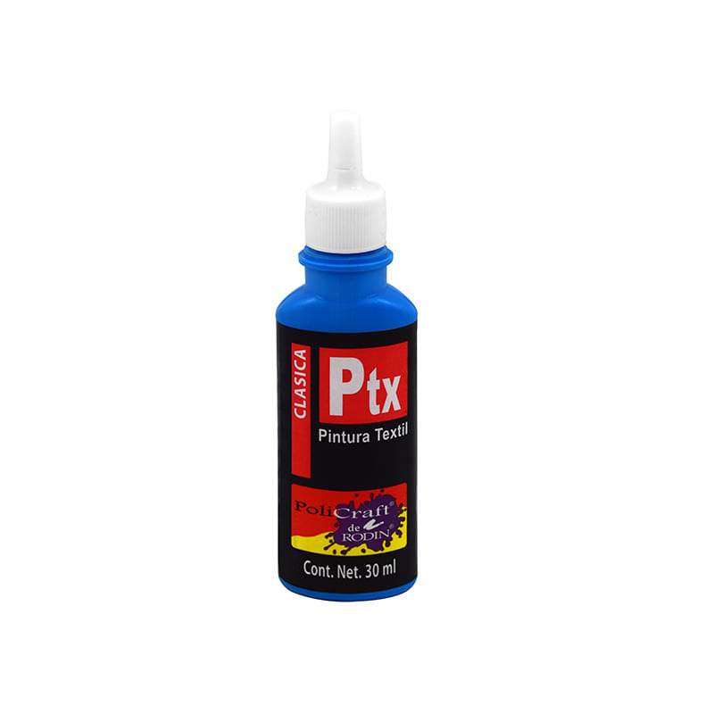 PINTURA TEXTIL 30ML AZUL ULTRAMAR