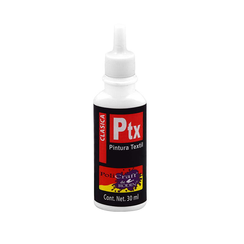 PINTURA TEXTIL 30ML BLANCO