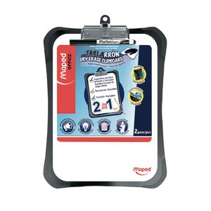 Tabla Carta Con Pizarron Tablarron Maped 350210