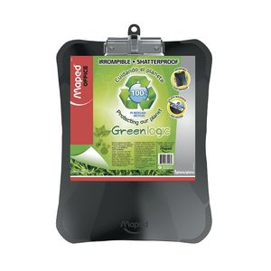Tabla Carta Negro Greenlogic Maped 35026