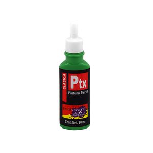 Pintura Textil 30Ml Verde Esmeralda 12001