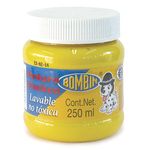 PINTURA VINILICA BOMBIN 250ML AMARILLO