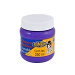 PINTURA VINILICA BOMBIN 250ML MORADO