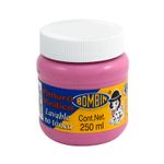 PINTURA VINILICA BOMBIN 250ML ROSA