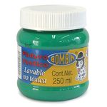 PINTURA VINILICA BOMBIN 250ML VERDE