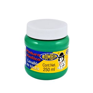 Pintura Vinilica Bombin 250Ml Verde Amarillo 14025