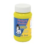 PINTURA VINILICA BOMBIN 70ML AMARILLO