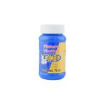 PINTURA VINILICA BOMBIN 70ML AZUL