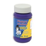 PINTURA VINILICA BOMBIN 70ML MORADO