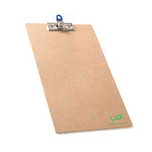 Tabla Carta Clip Porta Pluma Lux Tpp-30