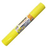 PLASTICO ADHESIVO 035X10M AMARILLO TRANSFER