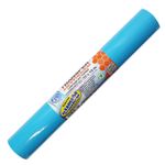 PLASTICO ADHESIVO 035X10M CELESTE TRANSFER