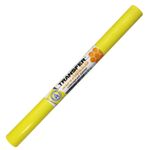 PLASTICO ADHESIVO 035X2M AMARILLO TRANSFER
