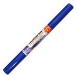 PLASTICO ADHESIVO 035X2M AZUL TRANSFER