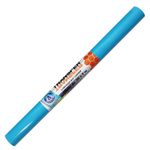 PLASTICO ADHESIVO 035X2M CELESTE TRANSFER