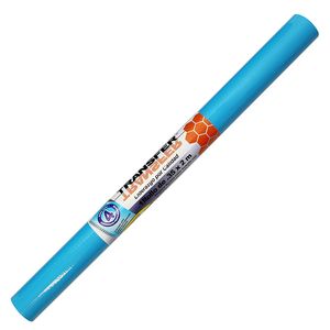 Plastico Adhesivo 0.35X2M Celeste Transfer Mft3502C