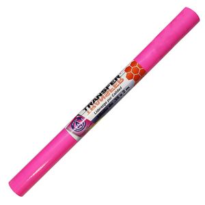 Plastico Adhesivo 0.35X2M Rosa Transfer Mft3502P