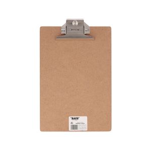 Tabla Fibracel Carta Con Clip Agarra Papel Baco Pttba0009