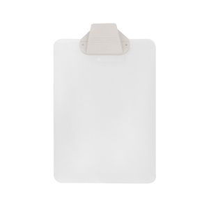 Tabla Plastico Carta Cristal Con Clip Plastico Sablon 306.3313Cr